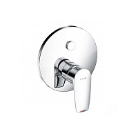 Смеситель Kludi Pure&Solid 346590575 для ванны и душа, хром