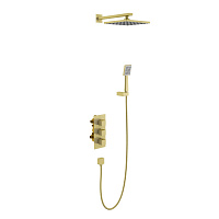 Душевой комплект Timo Tetra-Thermo SX-0179/17SM золото