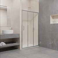 Душевая дверь RGW Passage 06081318-11 180x195 прозрачное/хром