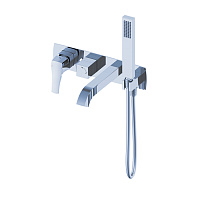 Смеситель Wonzon & Woghand Flex WW-88889072-CR для ванны, хром