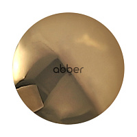 Накладка на слив для раковины ABBER AC0014GG золото