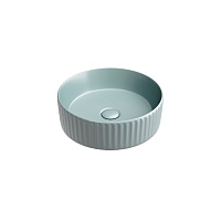 Раковина накладная Ceramicanova Element CN6057MLG 36x36x11.5 зеленый матовый