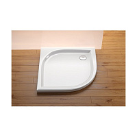 Поддон для душа Ravak Galaxy ELIPSO-90 EX самонесущий без панели