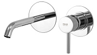 Смеситель Remer X Style X15LC для раковины, хром
