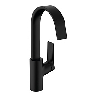 Смеситель Hansgrohe Vivenis 75030670 для раковины, черный матовый