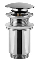 Донный клапан без перелива Remer 904CC114 1”1/4 для раковины, хром
