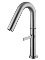 Смеситель Wonzon & Woghand WW-6068-BS для раковины, высокий, брашированный никель