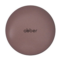 Накладка на слив для раковины ABBER AC0014MC коричневый матовый
