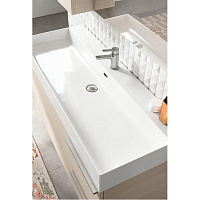 Раковина BMT Mercury 834 741 MBE 010 100х46 белый глянцевый