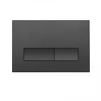 Кнопка смыва Wonzon & Woghand WW-IB224-MB черный