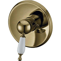 Смеситель Boheme Medici Ripresa 305 для душа, бронза