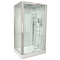 Душевая кабина Timo Premium H-510L 120x90x220 прозрачное стекло/хром