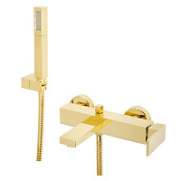 Смеситель для ванны Migliore Kvant Gold 25391 золото