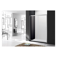 Душевая дверь в нишу Cezares Molveno MOLVENO-BF-1-130-P-Cr хром