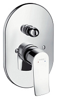 Смеситель Hansgrohe Metris 31484000 для ванны с душем, хром