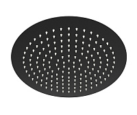 Верхний душ WasserKRAFT A160 30 см черный