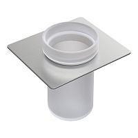 Стакан Boheme Space 10966-NB-TUM для полки, никель брашированный