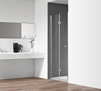 Душевая дверь в нишу Cezares Eco ECO-O-BS-12-100-C-Cr 100x190 стекло прозрачное/профиль хром