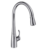 Смеситель Jacob Delafon Simplice 596D-CP для кухонной мойки