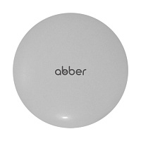 Накладка на слив для раковины ABBER AC0014MLG светло-серый матовый