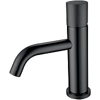 Смеситель Boheme Stick 121-BB.2 для раковины, ручка Touch, черный