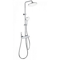 Душевая система Wonzon & Woghand The One WW-B3094-CR с термостатом, хром