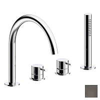 Смеситель Almar Mixers E214006.GM для ванны, оружейный металл брашированный