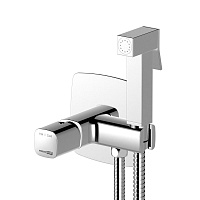 Гигиенический душ WasserKRAFT Naab 8638 хром матовый