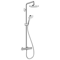 Душевая стойка Hansgrohe Croma Select Е 27256400