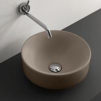 Раковина Kerasan Cento 355781 45x45 Nocciola matt