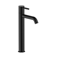 Смеситель Fantini Nostromo 50 13 E806WF для раковины, черный матовый