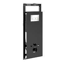 Система инсталляции WasserKRAFT Salm 27TLT.010.ME.BL.BN03 для унитаза, никель