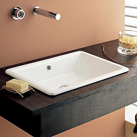 Раковина Scarabeo Gaia 8032 56х39 White