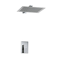 Душевой комплект WasserKRAFT Alme A12119 хром