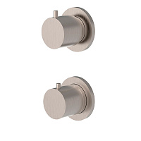 Смеситель Fima Carlo Frattini Spillo Steel F3073N7INOX для душа, Stainless Steel