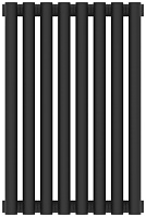 Отопительный радиатор Сунержа Эстет 15-0332-5008 50x36 8 секций, тёмный титан муар