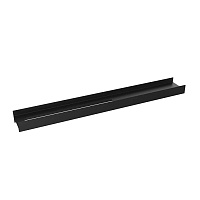 Полотенцедержатель Emco Aura 8560 134 01 80 см подвесной, черный