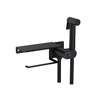 Гигиенический душ со смесителем RGW Shower Panels SP-221B 581408221-04 черный