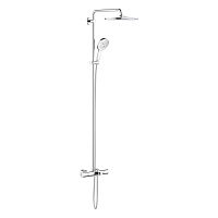 Душевая стойка Grohe Rainshower SmartActive 310 26657000 с термостатом, хром 
