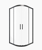 Душевой уголок Timo TPSS-90/03C-8 T46 90x90 прозрачное/черный