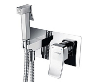 Смеситель WasserKRAFT Aller 10638 для душа, хром