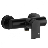 Смеситель Gessi Via Manzoni 38631.299 для душа, Black XL