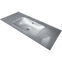 Раковина Armadi Art NeoArt 852-100-SLF 52x100 поталированное серебро