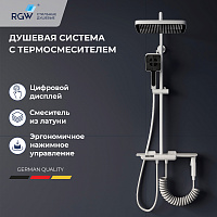 Душевая стойка RGW Shower Panels SP-35W 51140135-03 белый