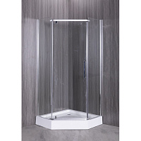 Душевой уголок Esbano ESR-8170 100х100 см с низким поддоном
