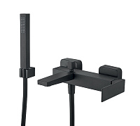 Смеситель Fiore Kube 100NN8552 для ванны, черный