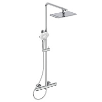 Душевая стойка Ideal Standard Ceratherm T100 A7705AA с термостатическим смесителем для душа, хром