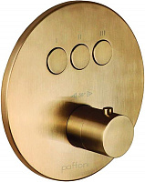 Смеситель Paffoni Compact Box CPT019HGSP для душа, золото
