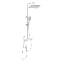 Душевая система Wonzon & Woghand Muse WW-B4132-A-MW белый матовый