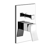 Смеситель Gessi Rettangolo K 53079.031 для ванны с душем, Chrome